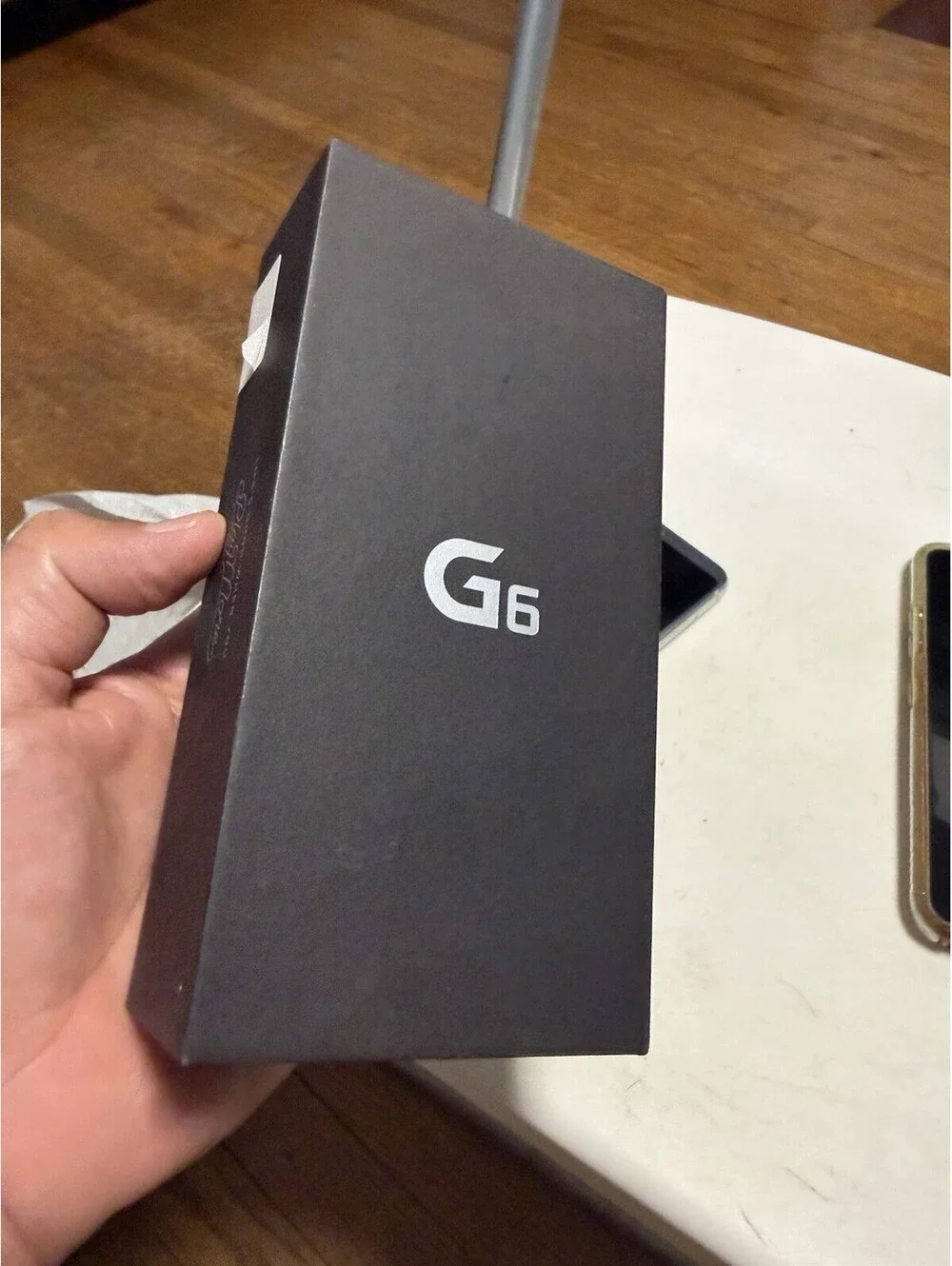 LG G7 ThinQ And  G6 Lot Of 2 Phones , ( Parts Phones ) One With Box